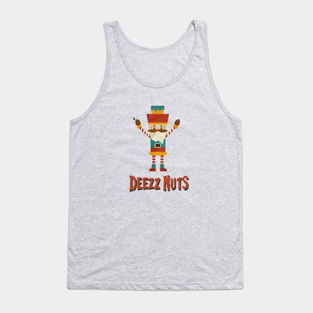 Deez Nutz Tank Top by Aldrvnd